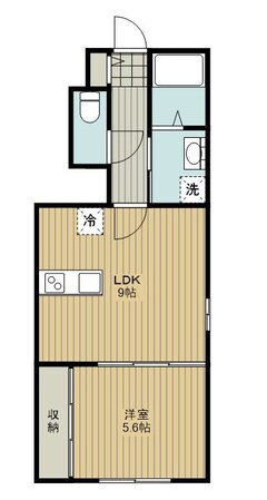 仮称　東久留米市中央町6丁目計画の物件間取画像